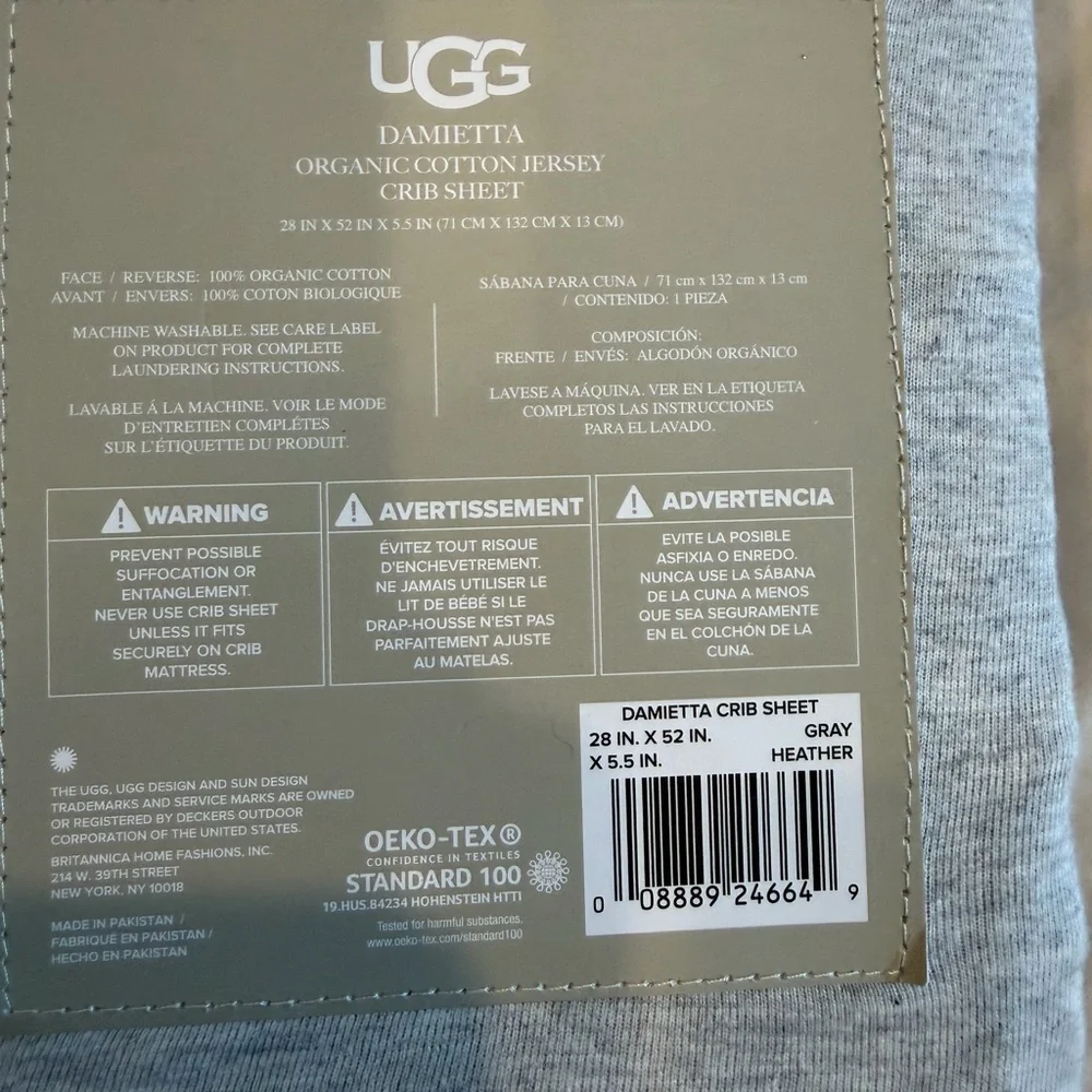 Crib sheets